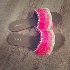 Express sandals NEW